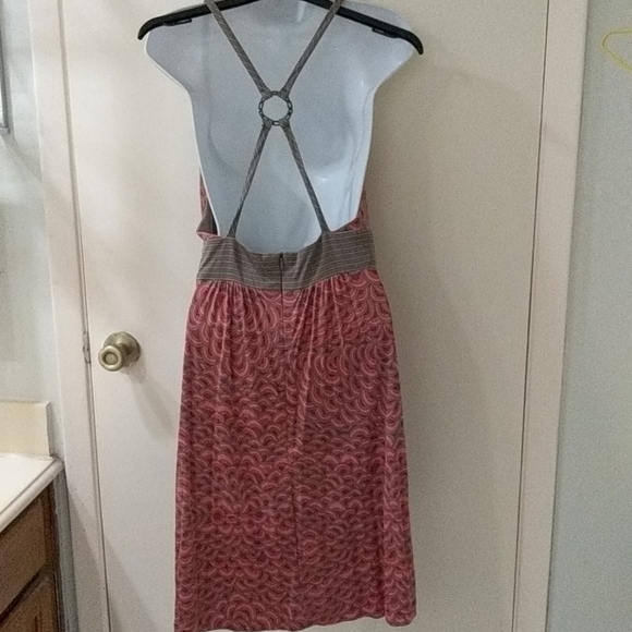 Trina Turk geometric print babydoll empire dress - Picture 10 of 12